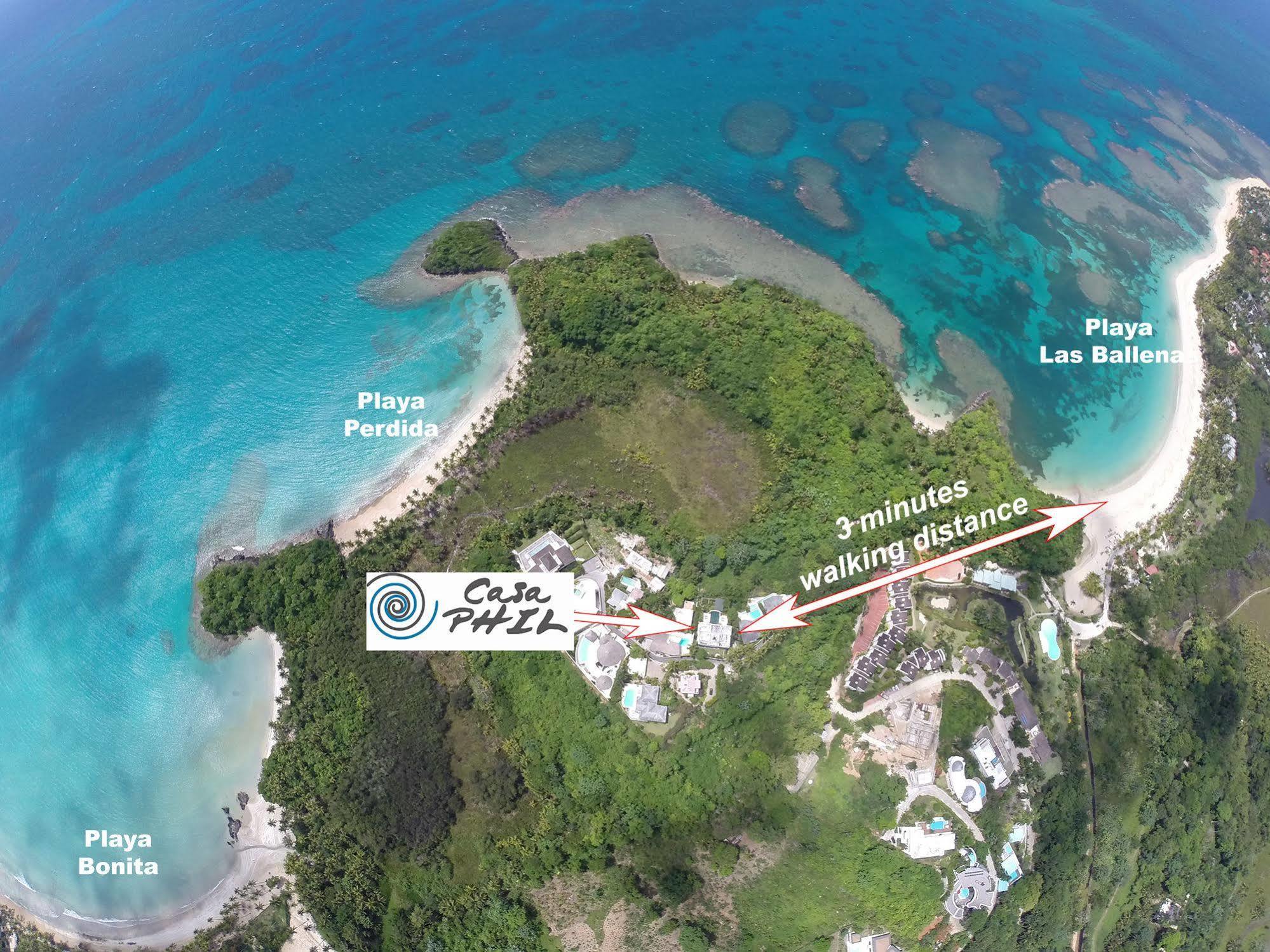 Casa Phil Hotel Las Terrenas Exterior foto