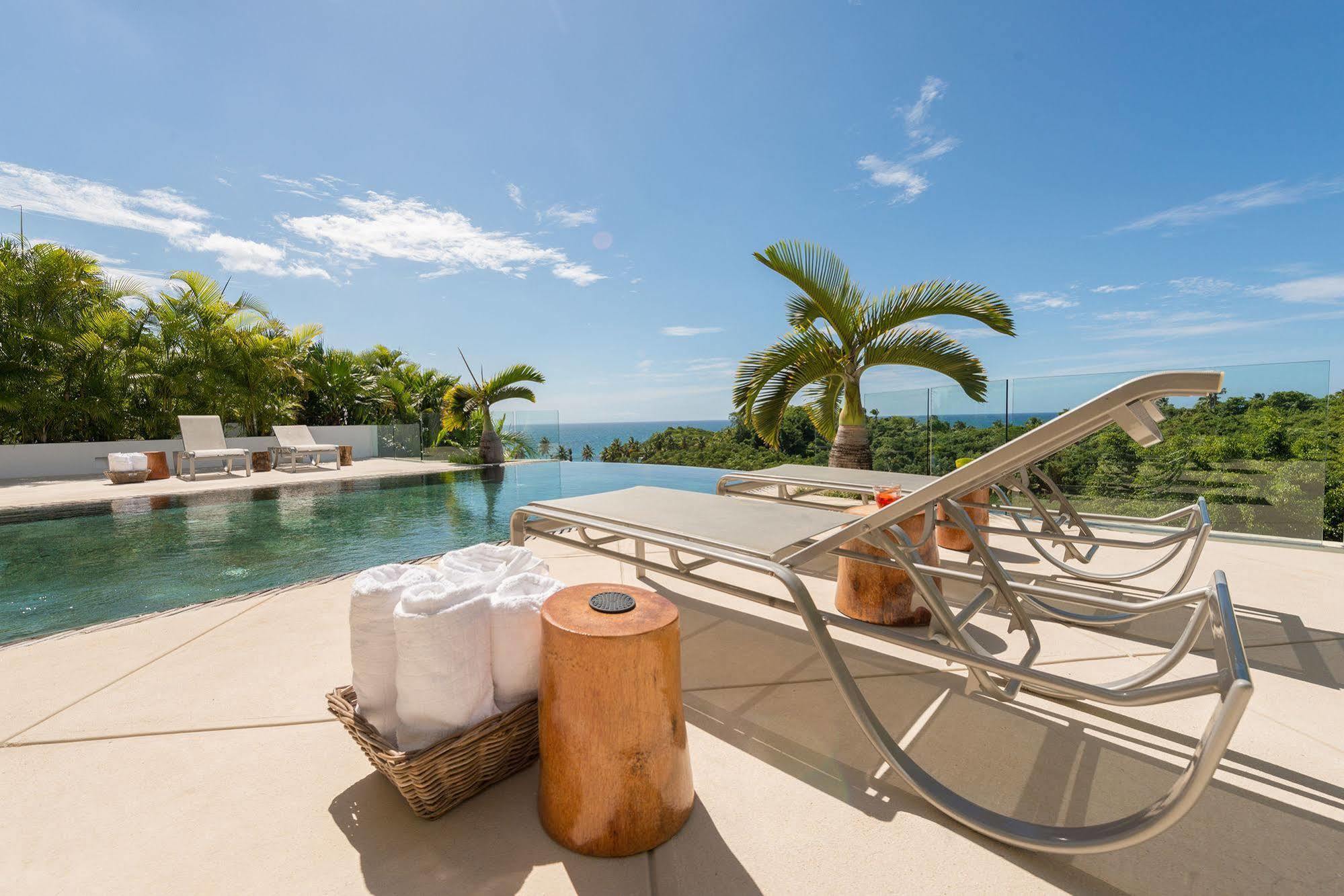 Casa Phil Hotel Las Terrenas Exterior foto