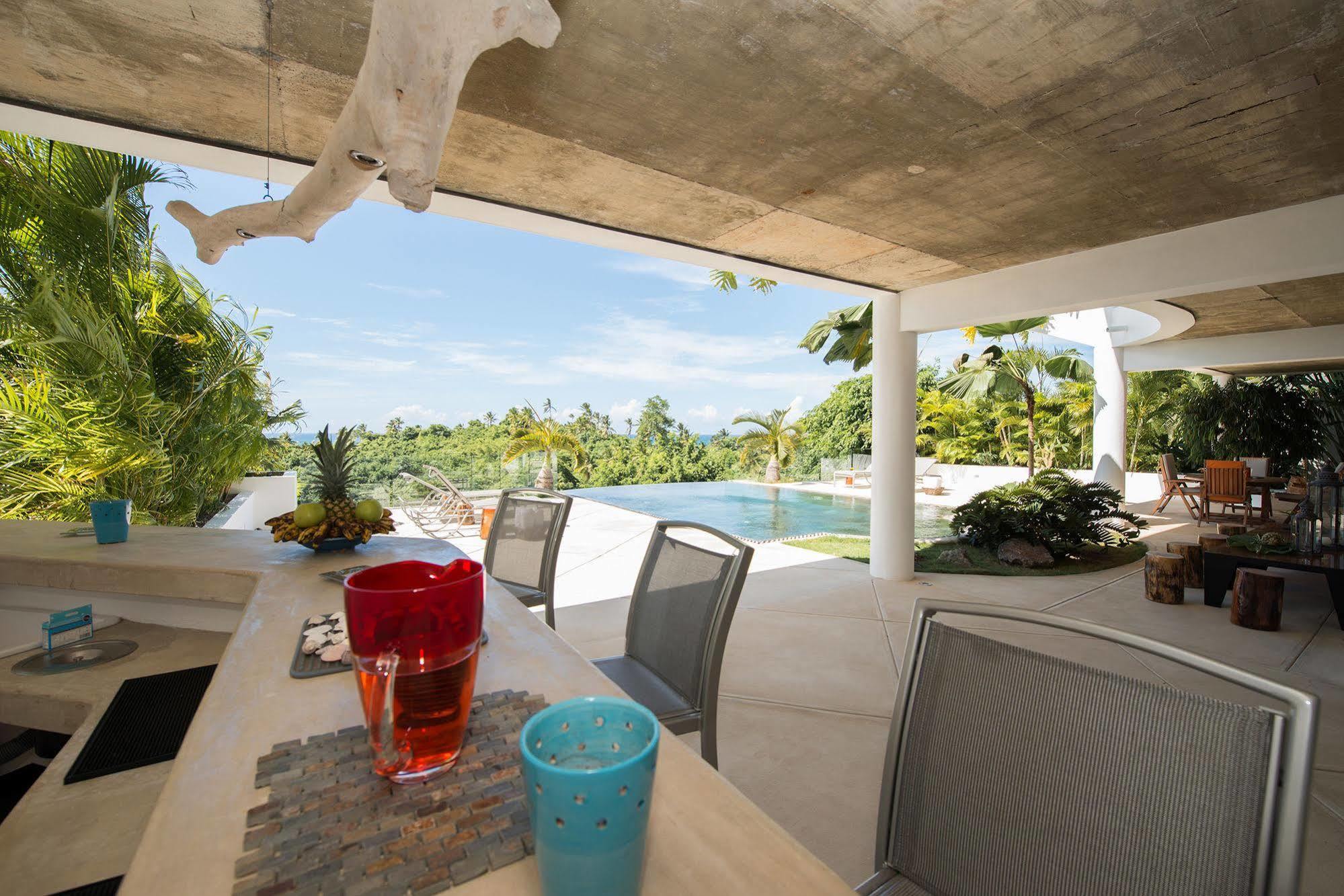 Casa Phil Hotel Las Terrenas Exterior foto