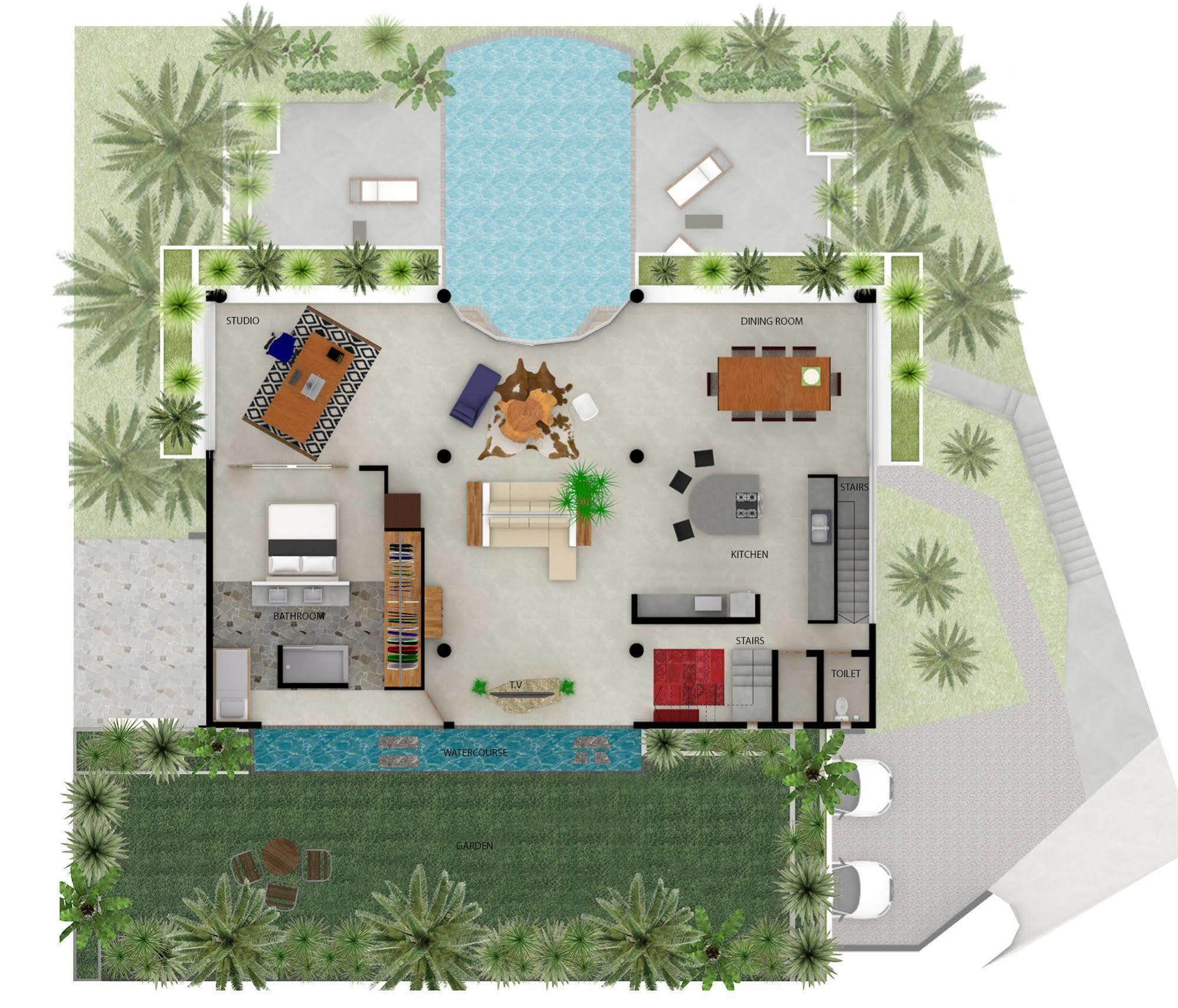Casa Phil Hotel Las Terrenas Exterior foto